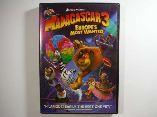 Madagascar 3 : Europe`s Most Wanted - DVD