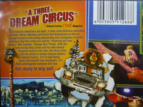 Madagascar 3 : Europe`s Most Wanted - DVD