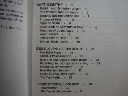 What Becomes of the Soul After Death - Hardcover - Sri Swami Sivananda