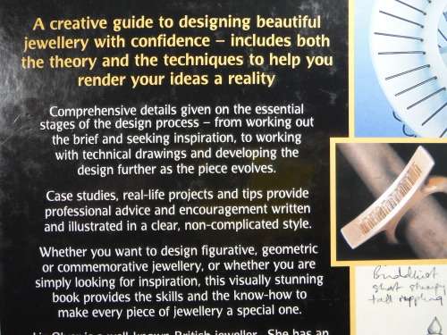 The Art of Jewellery Design - Hardcover - Liz Olver