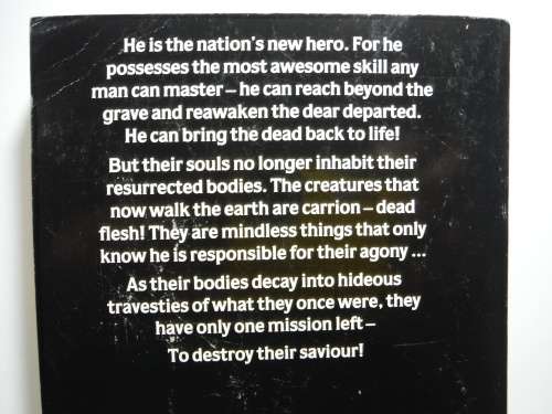Carrion - Gary Brandner (Author of The Howling) - 1987