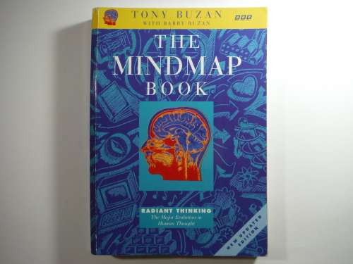 The Mindmap Book - Radiant Thinking - Softcover - Tony Buzan