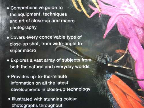 The Complete Guide to Close-up and Macro Photography - Hardcover - Paul Harcourt Davies
