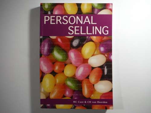 Personal Selling - MC Cant and CH van Heerden