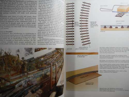 The Encyclopedia of Model Railways - Hardcover - Published in 1983