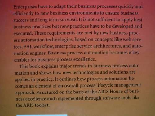 Business Process Automation : Aris in Practice - August-Wilhelm Scheer
