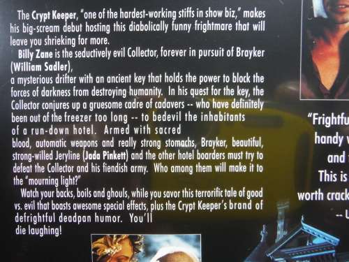 Tales From the Crypt : Demon Knight - DVD