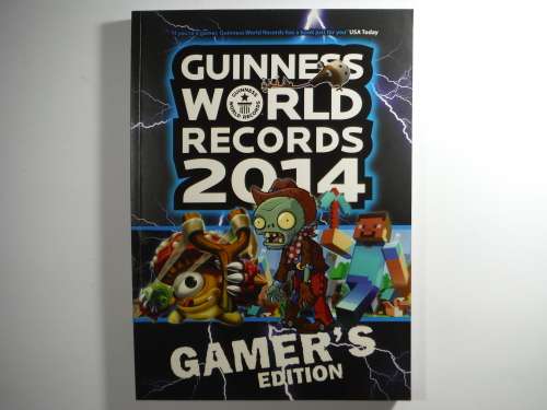 Guinness World Records 2014 : Gamer`s Edition