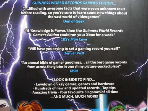 Guinness World Records 2014 : Gamer`s Edition