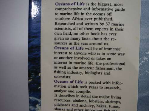 Oceans of Life Off Southern Africa - Edited by Andrew I.L. Payne
