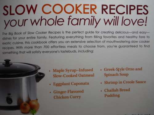 The Big Book of Slow Cooker Recipes - 700 Recipes - Rachel Rappaport