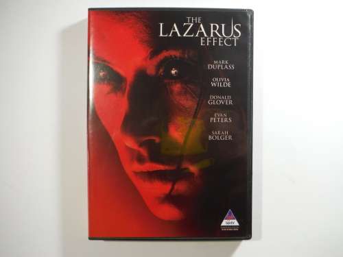 The Lazarus Effect - Horror Dvd