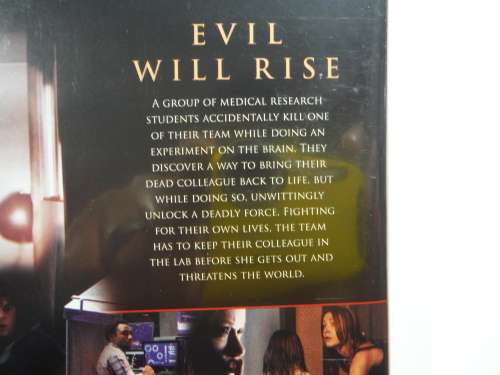 The Lazarus Effect - Horror Dvd