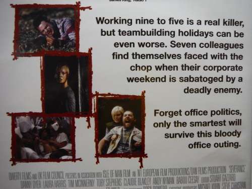 Severance - Horror-Comedy Dvd