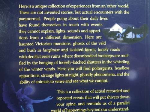 Haunted : Ghosts and Spirits of Southern Africa - Sian Hall