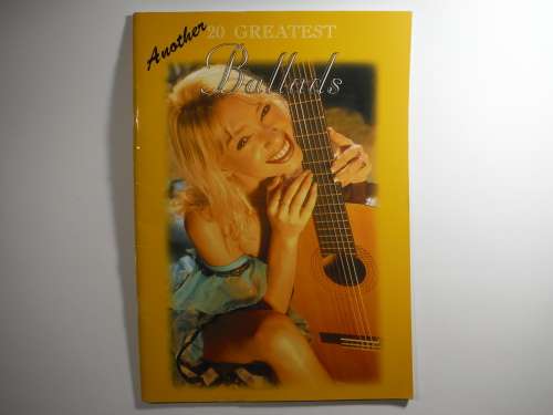 Another 20 Greatest Ballads - Softcover Book