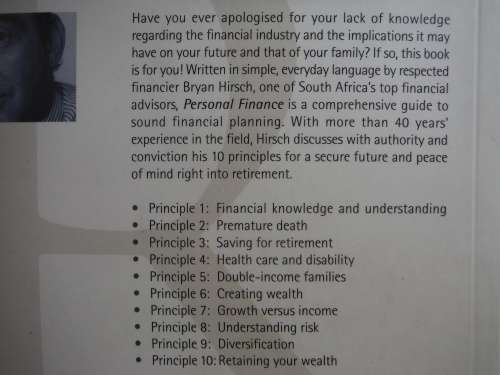 Bryan Hirsch`s Guide to Personal Finance - Paperback