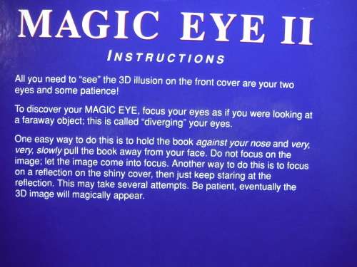 Magic Eye II - 3D Illusions by N.E. Thing Enterprises