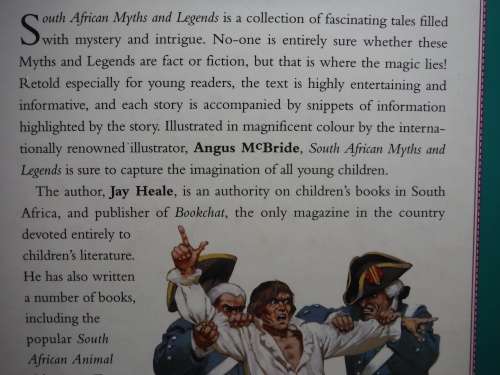 South African Myths and Legends - Hardcover - Jay Heale