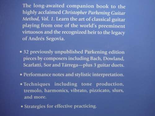 The Christopher Parkening Guitar Method, Vol. 2 - The Art And Technique of the Classical Guitar
