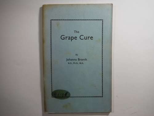 The Grape Cure - Johanna Brandt - 1948