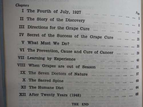 The Grape Cure - Johanna Brandt - 1948