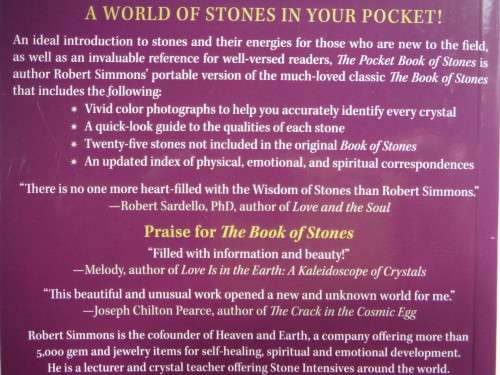 The Pocket Book of Stones - Robert Simmons