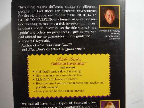 Rich Dad`s Guide to Investing - Robert T. Kiyosaki