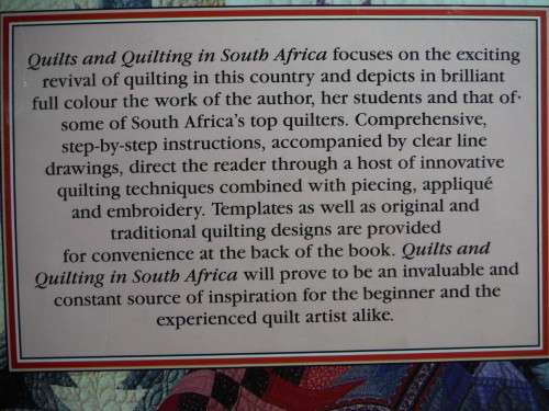 Quilts and Quilting in South Africa - Hardcover - Lesley Turpin-Delport