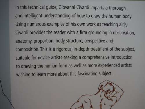 An Introduction to Drawing the Human Body - Giovanni Civardi