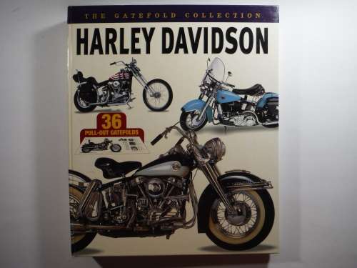 The Gatefold Collection : Harley Davidson - 36 Pull-Out Gatefolds
