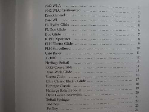 The Gatefold Collection : Harley Davidson - 36 Pull-Out Gatefolds