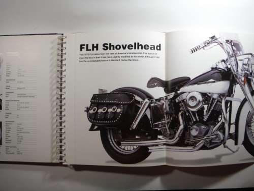 The Gatefold Collection : Harley Davidson - 36 Pull-Out Gatefolds