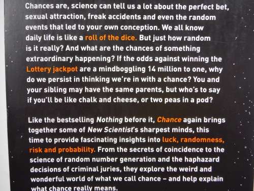 NewScientist : Chance - The Science and Secrets of Luck, Randomness and Probability