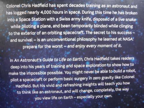 An Astronaut`s Guide to Life on Earth - Chris Hadfield