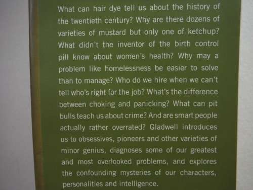 What the Dog Saw - Malcolm Gladwell