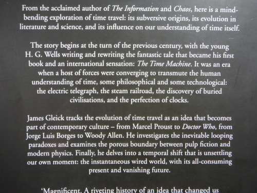 Time Travel - Paperback - James Gleick