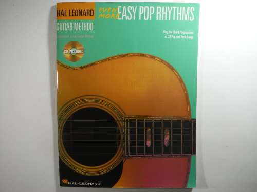 Even More Easy Pop Rhythms : Hal Leonard Guitar Method - CD Included