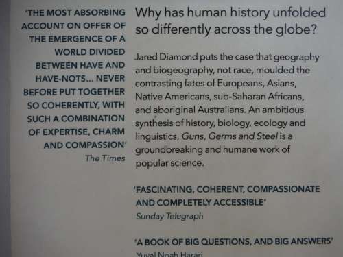 Guns, Germs and Steel : A Short History of Everybody for the Last 13,000 Years - Jared Diamond