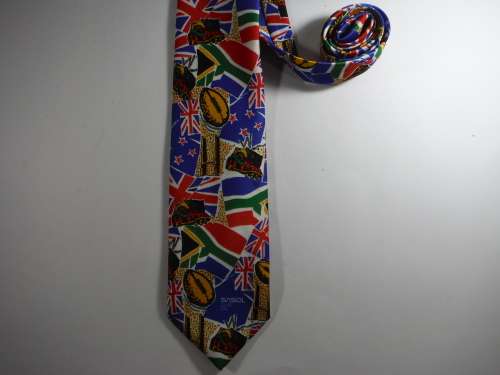 Sasol Rugby Theme Men`s Tie
