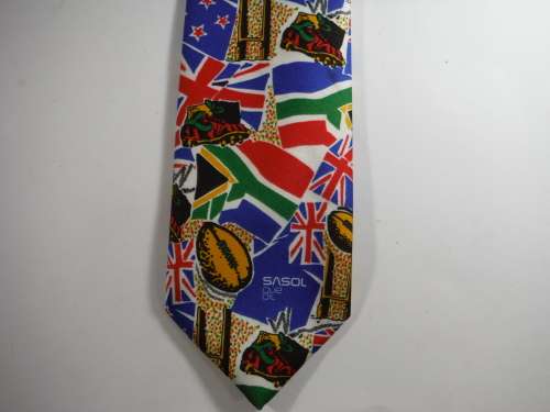 Sasol Rugby Theme Men`s Tie