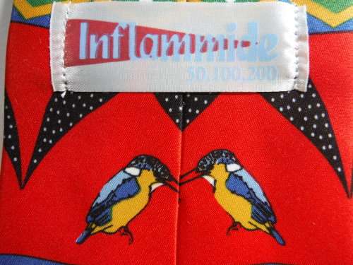 Bird Theme Men`s Tie