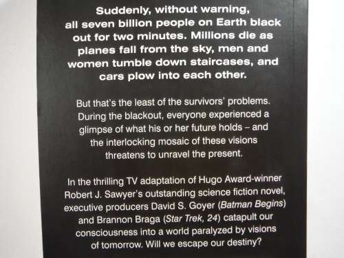 Flashforward - Robert J. Sawyer - The Novel Behind the TV Series