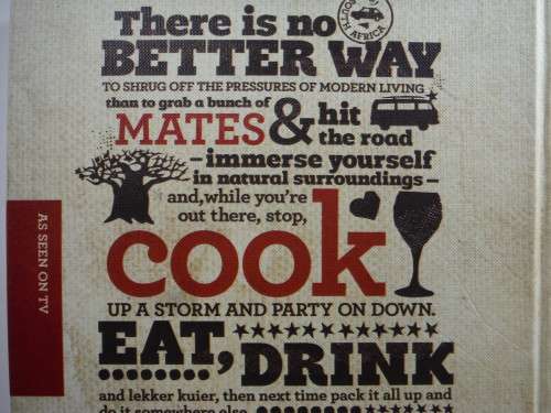 Cooked in Africa : A Cooking Journey Through Southern Africa - Justin Bonello