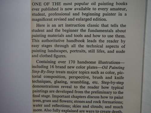 Oil Painting Step-by-Step - Arthur L. Guptill - 3rd Edition