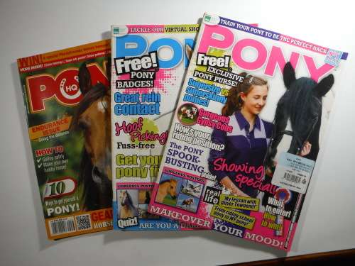 A Mixed Lot of 8 Horse Magazines
