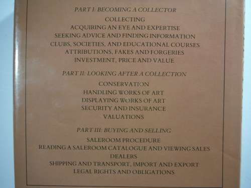 Christie`s Guide to Collecting - Hardcover - Edited by Robert Cumming - 1984