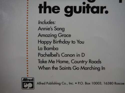 Alfred`s Basic Guitar Method 1 - Alfred d`Auberge