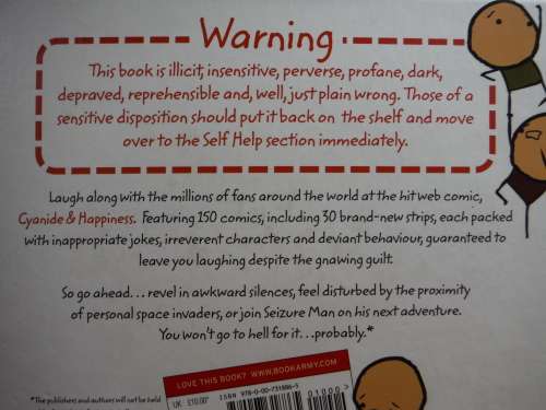 Cyanide and Happiness : I'm Giving You the Finger - Hardcover