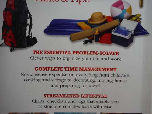 DK : The Ultimate Book of Organizing : Hints and Tips - Cassandra Kent